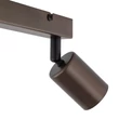 Plafoniera TK Lighting TOP metal, maro, GU10 - TK-6180