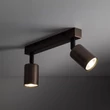Plafoniera TK Lighting TOP metal, maro, GU10 - TK-6180