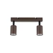 Plafoniera TK Lighting TOP metal, maro, GU10 - TK-6180