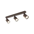 Plafoniera TK Lighting TOP metal, maro, GU10 - TK-6181