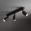 Plafoniera TK Lighting TOP metal, maro, GU10 - TK-6181