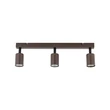 Plafoniera TK Lighting TOP metal, maro, GU10 - TK-6181