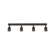 Plafoniera TK Lighting TOP metal, maro, GU10 - TK-6182