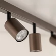 Plafoniera TK Lighting TOP metal, maro, GU10 - TK-6183