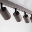 Plafoniera TK Lighting TOP metal, maro, GU10 - TK-6184