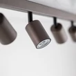 Plafoniera TK Lighting TOP metal, maro, GU10 - TK-6184