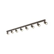 Plafoniera TK Lighting TOP metal, maro, GU10 - TK-6184