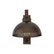 Aplica de perete TK Lighting OSLO metal, lemn, maro, E27 - TK-6279