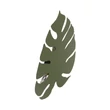 Aplica de perete TK Lighting MONSTERA metal, verde, G9 - TK-6435