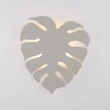 Aplica de perete TK Lighting MONSTERA metal, gri, G9 - TK-6436