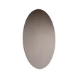 Aplica de perete TK Lighting LUNA metal, maro, G9 - TK-6454