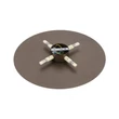 Aplica de perete TK Lighting LUNA metal, maro, G9 - TK-6455