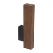 Aplica de perete TK Lighting TEO metal, lemn, negru, maro, LED, 3W, 3000K, 270Lm - TK-6613