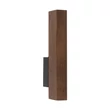 Aplica de perete TK Lighting TEO metal, lemn, negru, maro, LED, 3W, 3000K, 270Lm - TK-6613