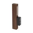 Aplica de perete TK Lighting TEO metal, lemn, negru, maro, LED, 3W, 3000K, 270Lm - TK-6613