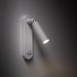 Aplica de perete TK Lighting ENZO metal, alb, G9 - TK-6620