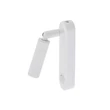 Aplica de perete TK Lighting ENZO metal, alb, G9 - TK-6620