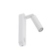 Aplica de perete TK Lighting ENZO metal, alb, G9 - TK-6620