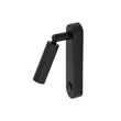 Aplica de perete TK Lighting ENZO metal, negru, G9 - TK-6621
