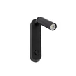 Aplica de perete TK Lighting ENZO metal, negru, G9 - TK-6621
