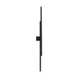 Aplica de perete TK Lighting FLASH metal, lemn, negru, LED, 24W, 3000K, 1000Lm - TK-6626