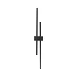 Aplica de perete TK Lighting FLASH metal, lemn, negru, LED, 24W, 3000K, 1000Lm - TK-6626