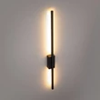 Aplica de perete TK Lighting FLASH metal, lemn, negru, LED, 30W, 3000K, 1000Lm - TK-6627