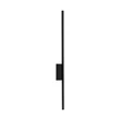 Aplica de perete TK Lighting FLASH metal, lemn, negru, LED, 30W, 3000K, 1000Lm - TK-6627