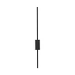Aplica de perete TK Lighting FLASH metal, lemn, negru, LED, 30W, 3000K, 1000Lm - TK-6627