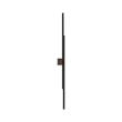 Aplica de perete TK Lighting FLASH metal, lemn, negru, maro, LED, 30W, 3000K, 1000Lm - TK-6628