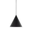 Pendul TK Lighting CONO metal, negru, E27 - TK-6630