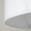 Lampadar TK Lighting UMBERTO metal, textil, auriu, alb, E27 - TK-6637