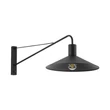 Aplica de perete TK Lighting JUMP metal, negru, E27 - TK-6638