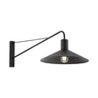 Aplica de perete TK Lighting JUMP metal, negru, E27 - TK-6638