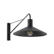 Aplica de perete TK Lighting JUMP metal, negru, E27 - TK-6638