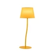 Veioza TK Lighting NICOLA metal, textil, galben, E27 - TK-6641
