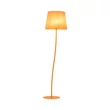 Lampadar TK Lighting NICOLA metal, textil, portocaliu, E27 - TK-6644