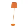 Lampadar TK Lighting NICOLA metal, textil, portocaliu, E27 - TK-6644