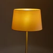 Lampadar TK Lighting NICOLA metal, textil, galben, E27 - TK-6645