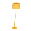 Lampadar TK Lighting NICOLA metal, textil, galben, E27 - TK-6645