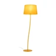 Lampadar TK Lighting NICOLA metal, textil, galben, E27 - TK-6645