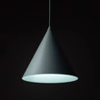 Pendul TK Lighting CONO metal, verde, E27 - TK-6651