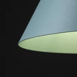 Pendul TK Lighting CONO metal, verde, E27 - TK-6651
