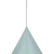 Pendul TK Lighting CONO metal, verde, E27 - TK-6651