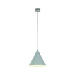 Pendul TK Lighting CONO metal, verde, E27 - TK-6651