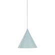 Pendul TK Lighting CONO metal, verde, E27 - TK-6651