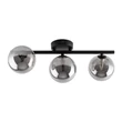 Plafoniera TK Lighting ESTERA metal, sticla, negru, gri, G9 - TK-6855