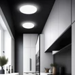Plafoniera de baie TK Lighting AQUA metal, plastic, alb, LED, 24W, 3000K, 2565 Lm, IP54 - TK-6900