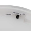 Plafoniera de baie TK Lighting AQUA metal, plastic, alb, LED, 24W, 3000K, 2565 Lm, IP54 - TK-6900