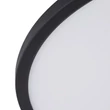 Plafoniera de baie TK Lighting AQUA metal, plastic, alb,negru,  LED, 24W, 3000K, 2565 Lm, IP54 - TK-6903